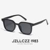 High-End Retro Square Frame Polarized Sunglasses - UV Protection for Men & Women