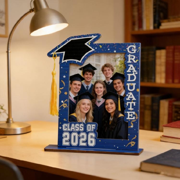 Cornice per Foto di Laurea Classe del 2026 Cornice per Foto con Nappe Regalo per Festa di Laurea Ricordi Decorazioni per la Laurea