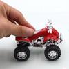 (Dyrt minne)Strand Motorsykkelleke Trekk tilbake Diecast Motorsykkel Tidlig modell Educational Toy