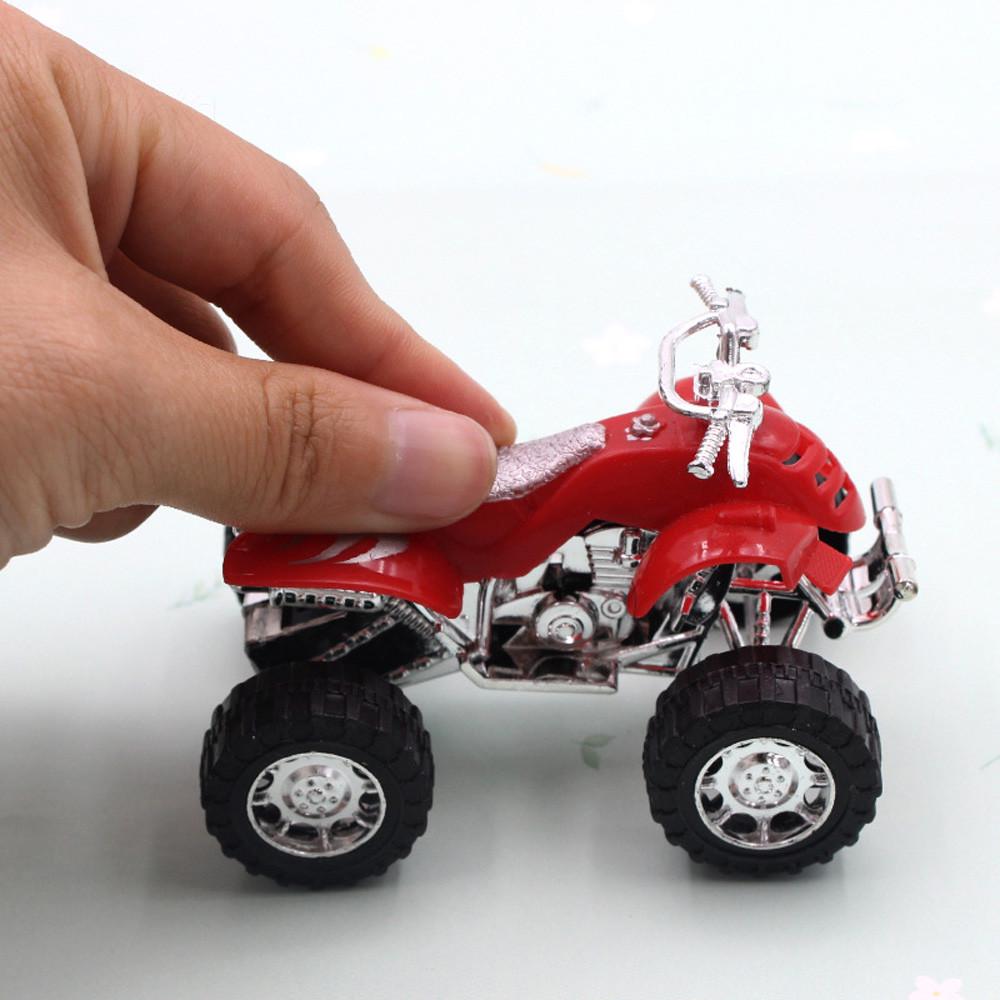 (Precious memory)Beach Motorcycle Toy Pull Back Diecast Motorcycle Early Model Educational Toy