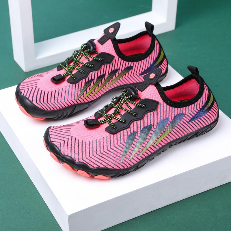 New Summer Couple Outdoor Bottom Boat Casual Shoes Hiking Barefoot Swimming Beach Men's Water Shoes Quick Drying Surfing Shoes