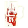 Approximately Microwave and Dishwasher Made In 059139 "Ultraman" Mug, 600ml, Safe, Japan,