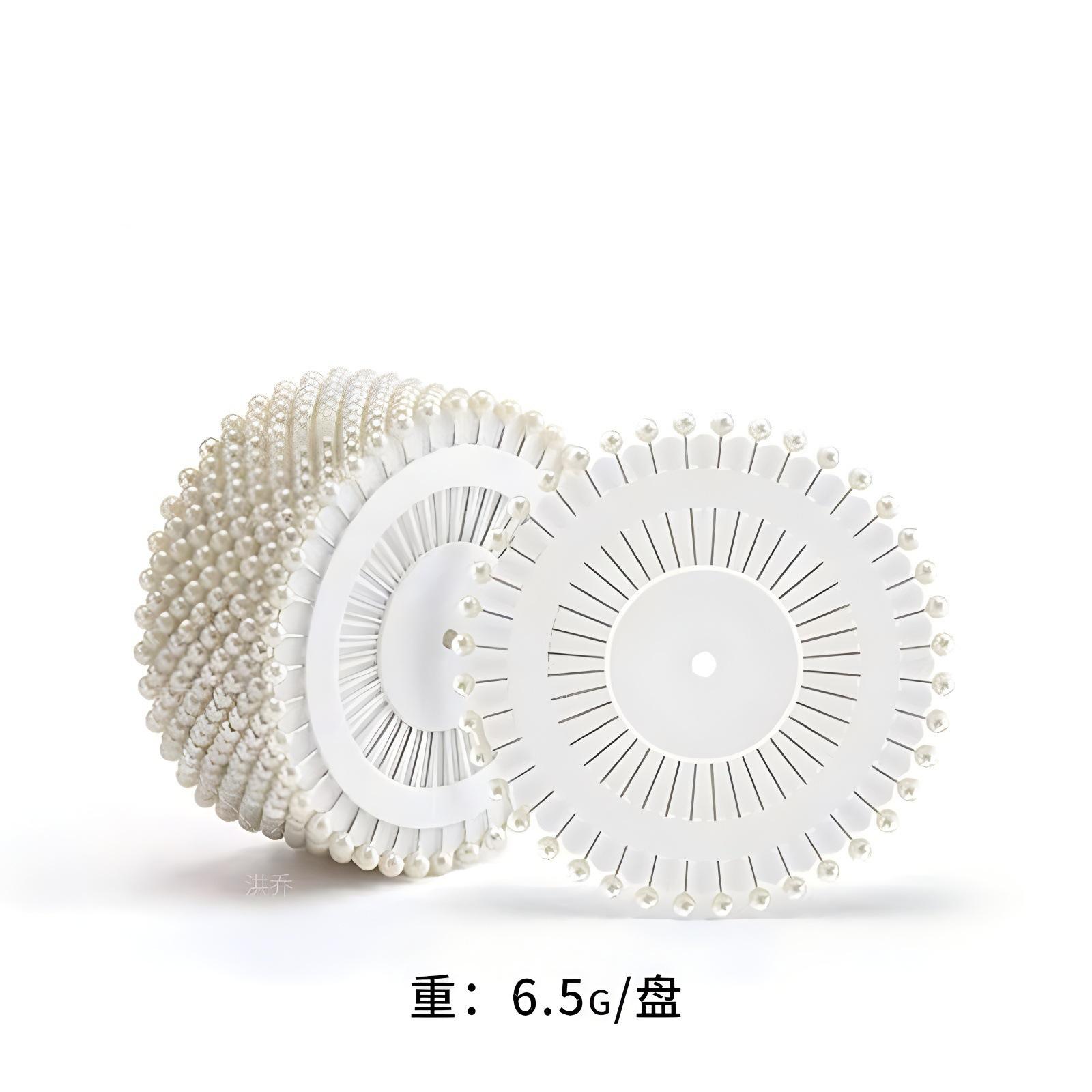 Three-dimensional pins for garment cutting, shaping and sewing