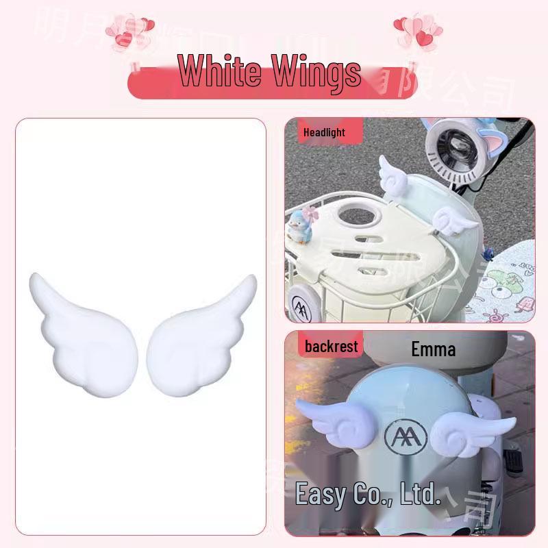 Customizable Wind-Up Yadea Q50, Emma Sunny, and Luna Electric Scooter Accessories