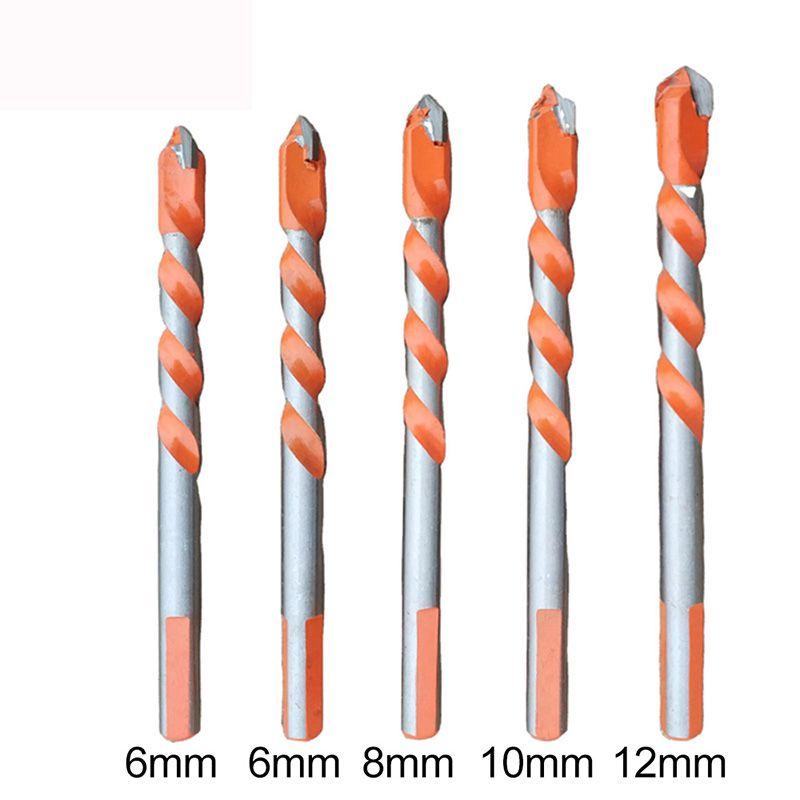 Premium 5/7 Pcs Drill Bits Set For Effortless Ceramic Wall Glass Hole Punching