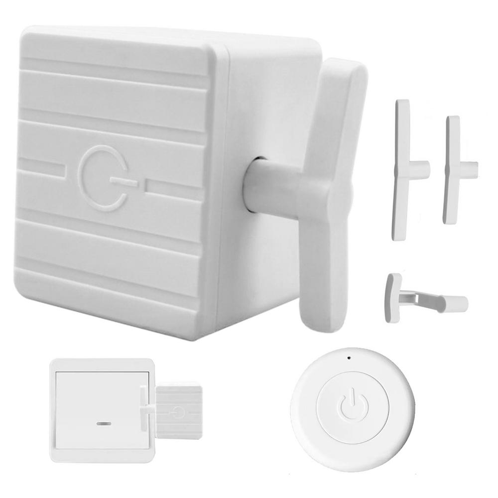 

Wireless Remote Control Turn Off/On Lights Auto Press Wall Switch Bot Automatic Physical Finger Click Switch Button For Home