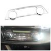 Car ABS Chrome AC Air Conditioning Button Control Panel Cover Trim Sticker for Toyota RAV 4 RAV4 2014 - 2016 Accessories
