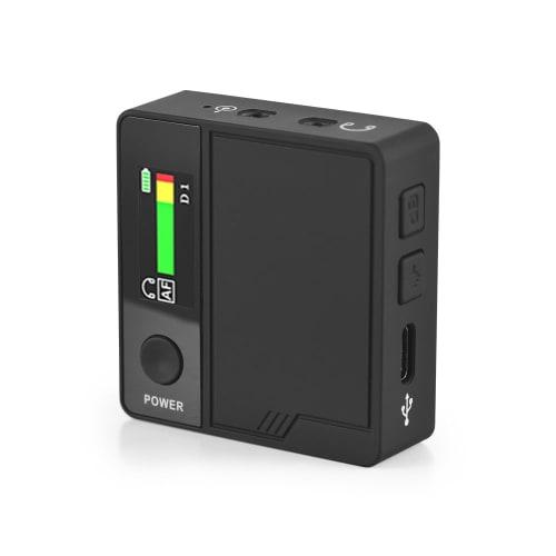 summina Voice Changer with Built-in Microphone, Vocal Effects, Portable Voice Changer Device with 11 Sound Effects, Color Screen Display, Mini Live Br