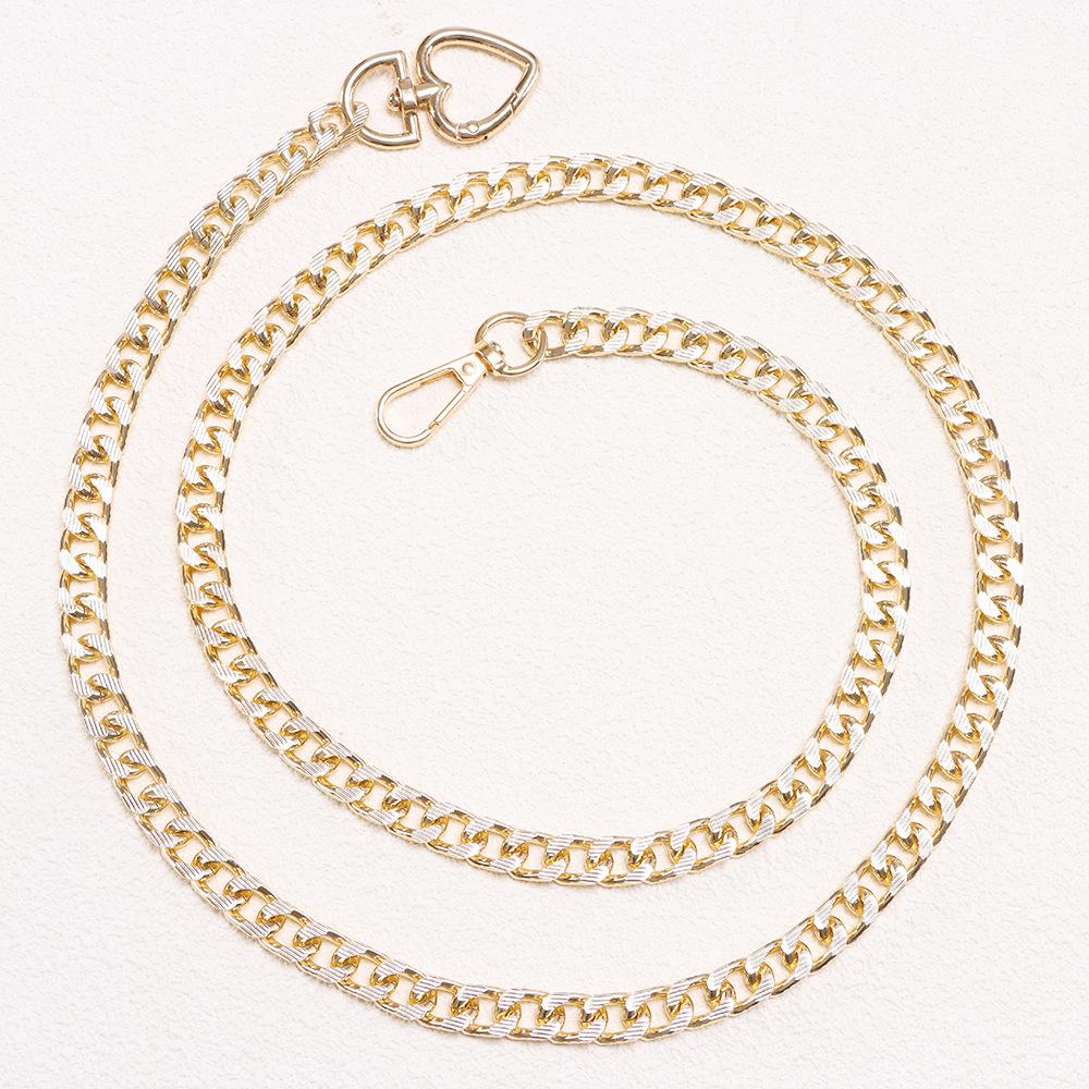 Ретро Металлический Цепочный Пояс на Талию с Подвеской-Сердцем - Женский Модный Аксессуар