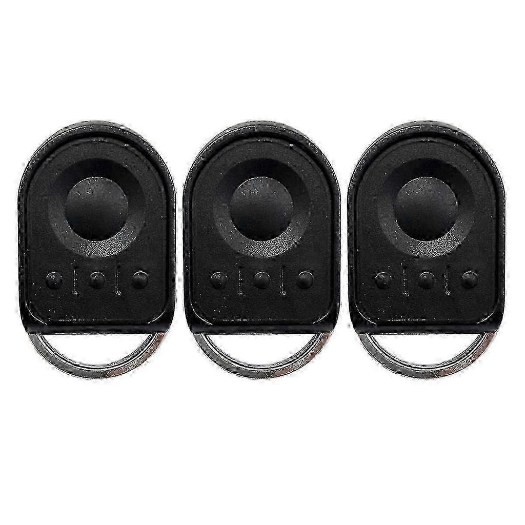 3pcs Somfy Keygo Keytis 2/4 NS RTS 433Mhz Garage Door Remote 2025
