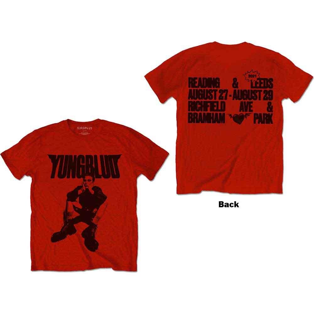 Yungblud Unisex T-Shirt: R-U-OK? (Back Print) (XX-Large) XL
