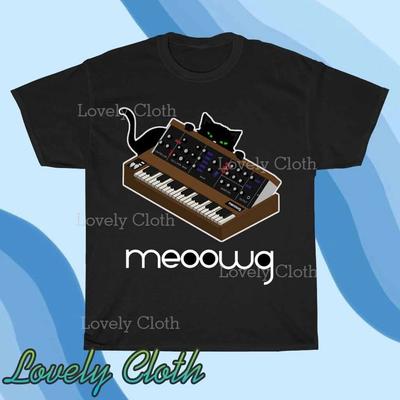 Moog Music Logo T-Shirt Lustiges Amerikanische Größe S bis 5XL T-Shirt