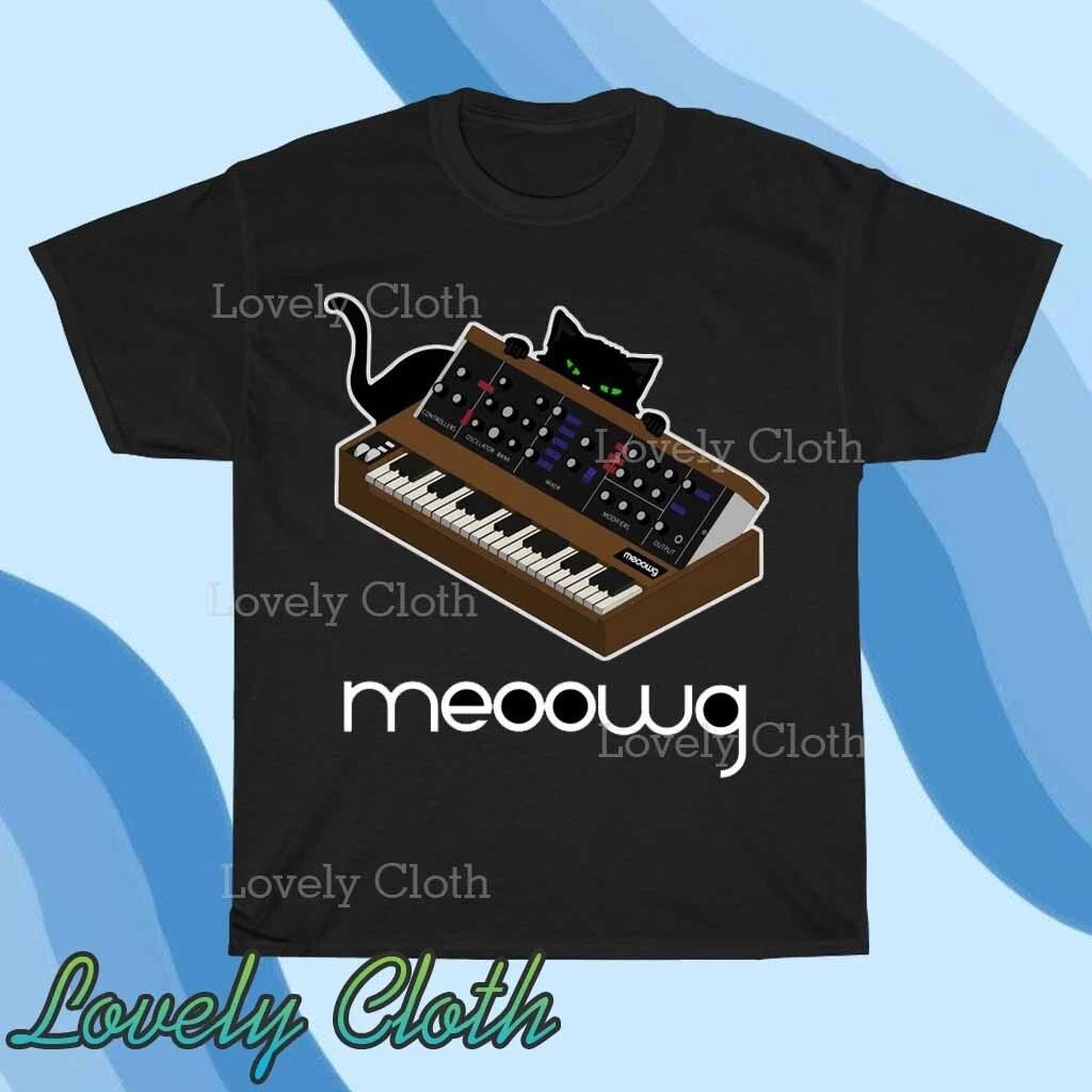 

Футболка с логотипом Moog Music, смешная, американский размер от S до 5XL 2XL