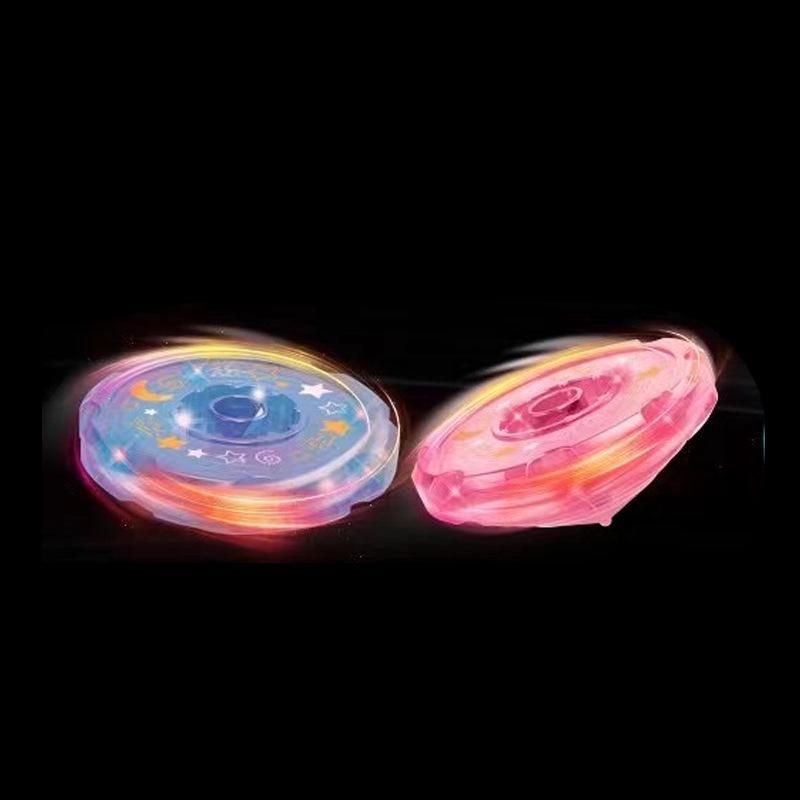 Luminous Bamboo Dragonfly & Spinning Tops: Children's Teaser Toys & Frisbees
