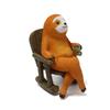 Rocking Chair Sloth Figurines, Creative Resin Garden Outdoor Decoration, Garden Craft Landscape Animal Statues