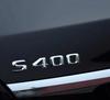 3D Chrome Letters S320L S400L S500 S500L S550 S600 4Matic Top ABS Emblem for Mercedes Benz S Car Trunk Nameplate Logo Sticker
