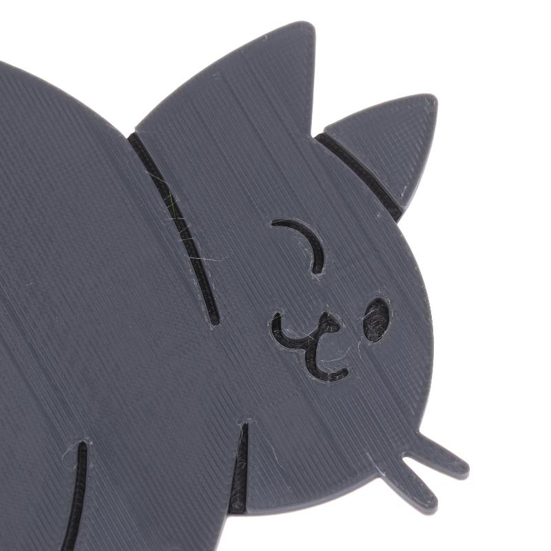 Funny Cat Bread Clip 3D Printed Bag Clip Bag Holder Novelty Kitchen Gadget For Cat Lovers Food Storage Home Decor