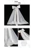 2020 Korean Style Bridal Veil & Hair Comb – White Fairy Headdress, Sweet & Simple Wedding Dress Accessory
