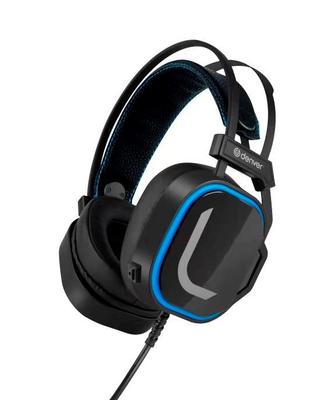 DENVER GHS-131 Gaming Headphones with USB Connector, Denver