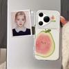 Applicable to Huawei pura90pro mobile phone case cute female anti-drop cartoon creative 70ultra small fresh guava