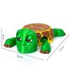 Cartoon Fun Turtle Coasters With Expression 3D Printing Insulated Coasters for Home Office Desktop Decorative Ornaments