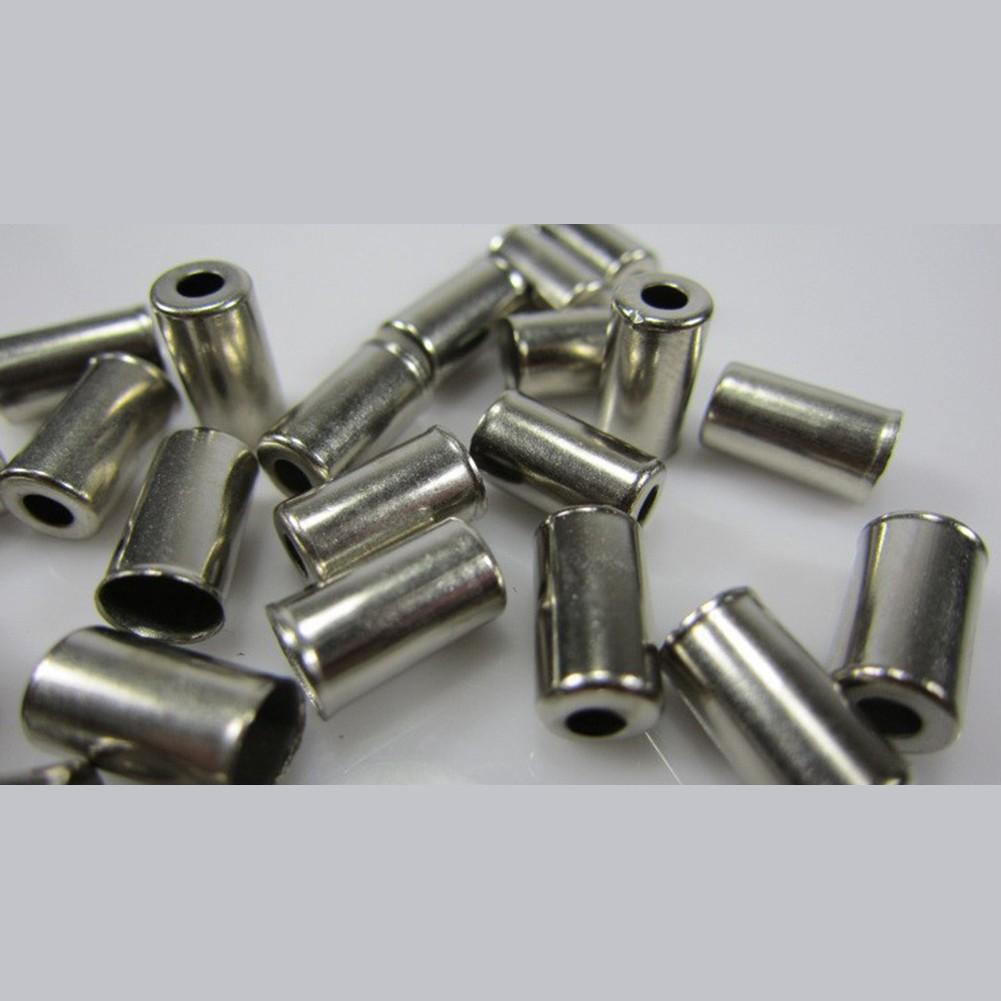 Bicycle Brake Cable Housing Ferrule End Cap MTB Gear Cable Made Of High Quality