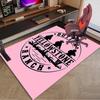 Western Adventure Romance Carpet, Chair Rug,Rug for Office Bedroom Living Rooms, Doormat Decor Fan Gift Christmas Gift