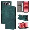 Housse à rabat compatible pour OPPO A7 Pro en cuir PU Protection intégrale avec [Blocage RFID]