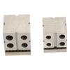 2 Size Steel Dapping Block for Jewelry Shaping Watch Repair Tool Square Die Doming Forming Block for Hobbyists Jewelers
