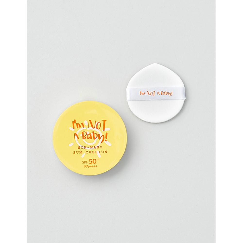 I M Not A bAby Sun cushIon Spf50+ pA++++