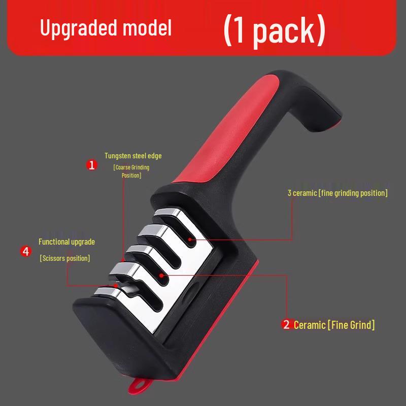 

Многофункциональная алмазная точилка для ножей для кухонь – Быстрый точильный камень для использования в ресторане и дома