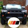 Potrivit pentru Toyota 4Runner Tundra dungi tricolore Decal autocolant auto camion universal