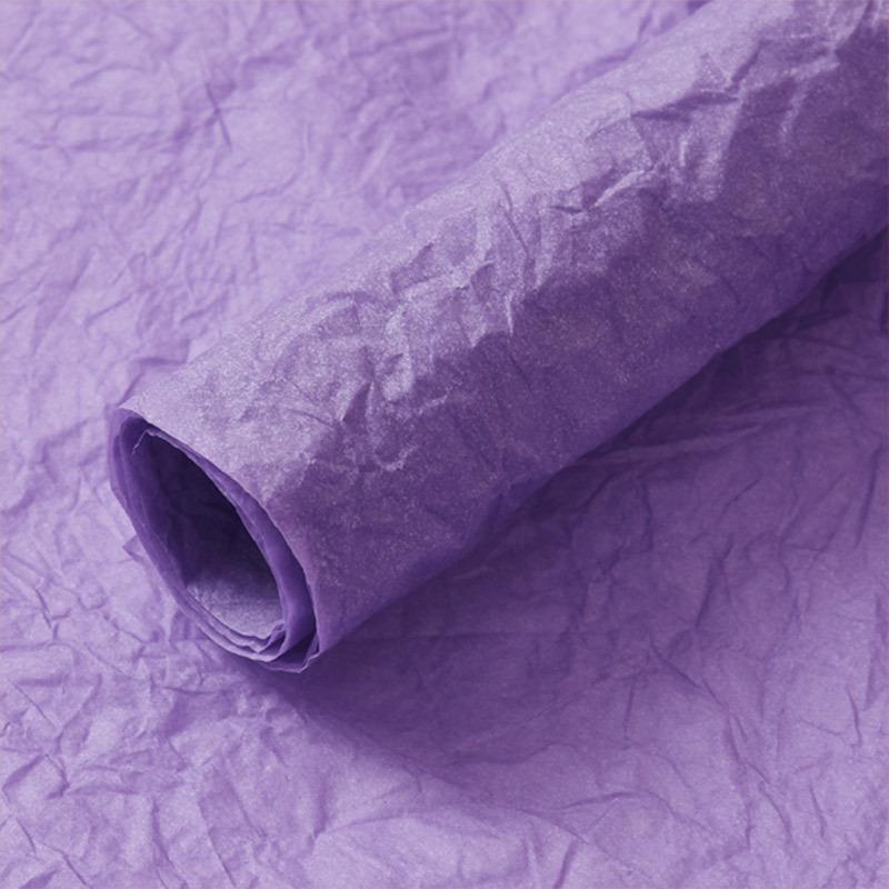 Waterproof Crinkled Stone Pattern Paper for Fresh Flower Wrapping, Fluffy & Soft Bouquet Material.