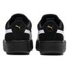 Puma Vikky Stacked Retro Casual Skateboarding Shoes Black Women's 369144-03