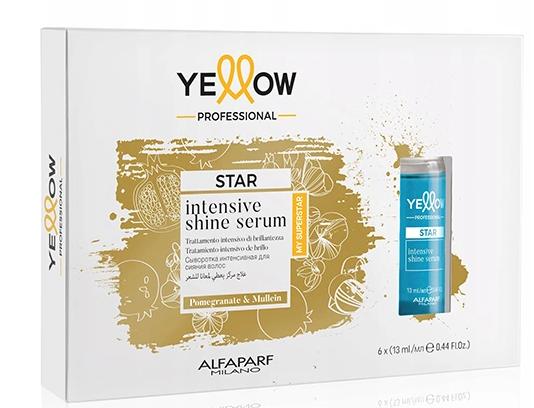 Alfaparf Yellow Star Intensive Shine Serum 6X13