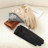 Touchable Screen Touch Screen Gloves Warm Driving Mittens New Full Finger Gloves  Cycling Driving