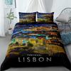 Historic Site Duvet Cover Set UK Single Double Queen US Twin Full King Size Among Bed Linen Set