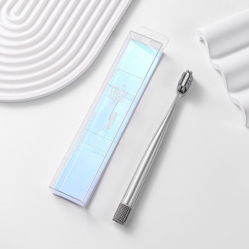 

Sajie Wide-Head Soft Bristle Toothbrush for Gum Care