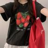 The Pink Abo Oversized PrinTing T shirT