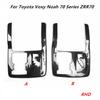 For Toyota Voxy Noah 70 Series ZRR70 Accessories Steering Wheel Windows Control Panel Outlet Center Console Car Stickers Kit