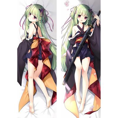 Anime Galgame Senren Banka Dakimakura Murasame Cosplay Kissenbezug Doppelseitige Lebensgroße Umarmung Körper Kissen Fall