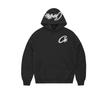 Unisex Oversized Hooded Sweatshirt Jogger Pants Set Winter Warm Casual Sportswear Teens