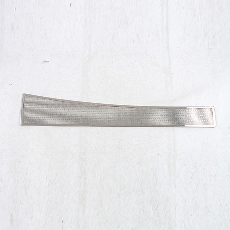 Dustproof Speaker Grille Panel Stickers for Ideal 25 Model I6 Front Hood Car Accessories