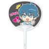 Artec Mini Uchiwa 58269 Perfect for supporting your favorite and Handmade DIY (Fan) - idol, concerts, filming. goods.
