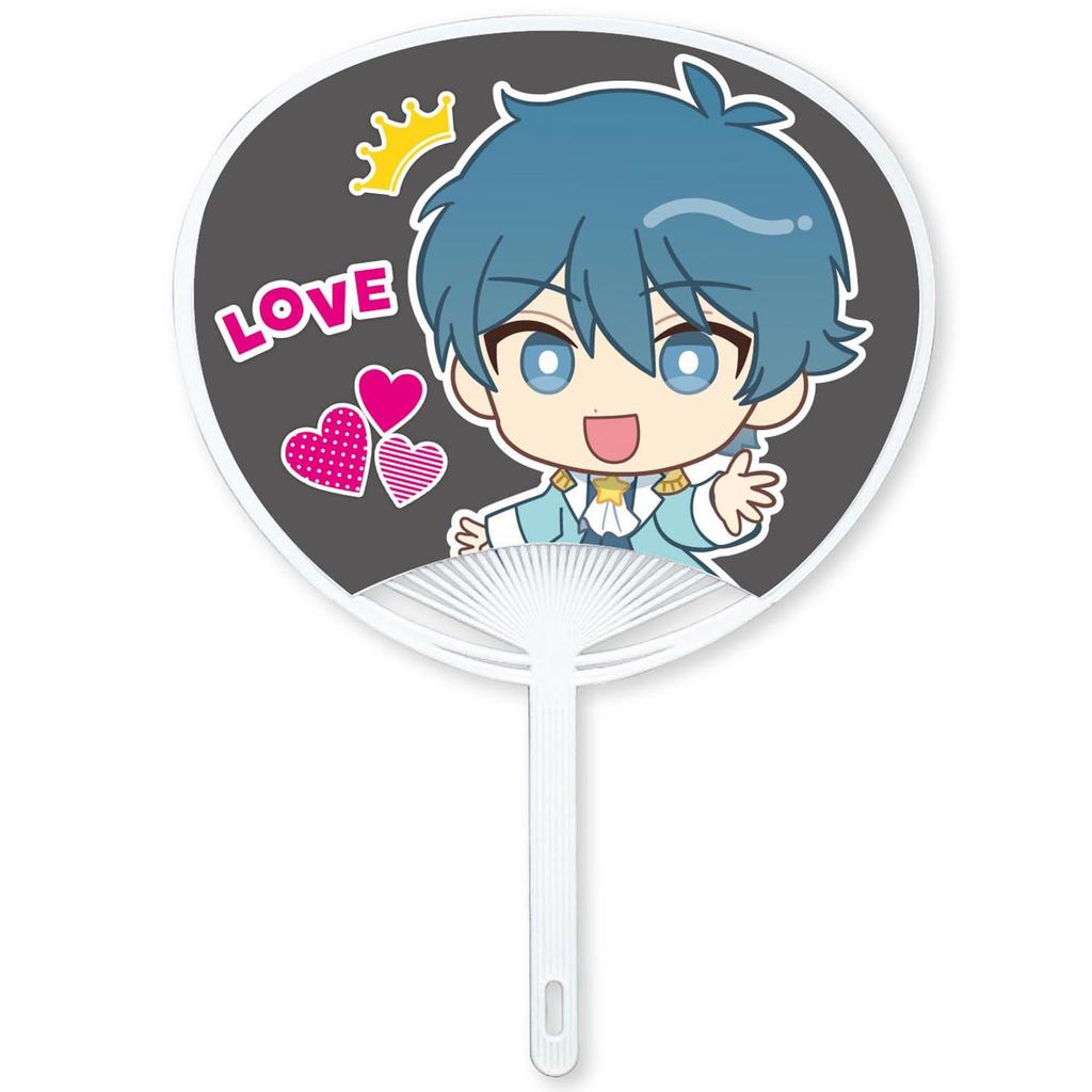 Artec Mini Uchiwa 58269 Perfect for supporting your favorite and Handmade DIY (Fan) - idol, concerts, filming. goods.