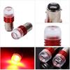 Flashing Brake Light Bulb 1157 2357 Strobe Flashing LED Projector Bulbs 2Pcs for Car Car Motor Tail Backup Light Brake Lights Turn Signal, Brilliant