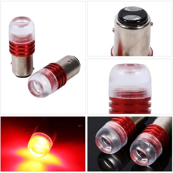 

Flashing Brake Light Bulb 1157 2357 Strobe Flashing LED Projector Bulbs 2Pcs for Car Car Motor Tail Backup Light Brake Lights Turn Signal, Brilliant