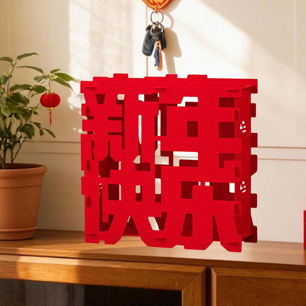 Chinese Year Table Decoration Decor Gift Traditional Ornament for Housewarming