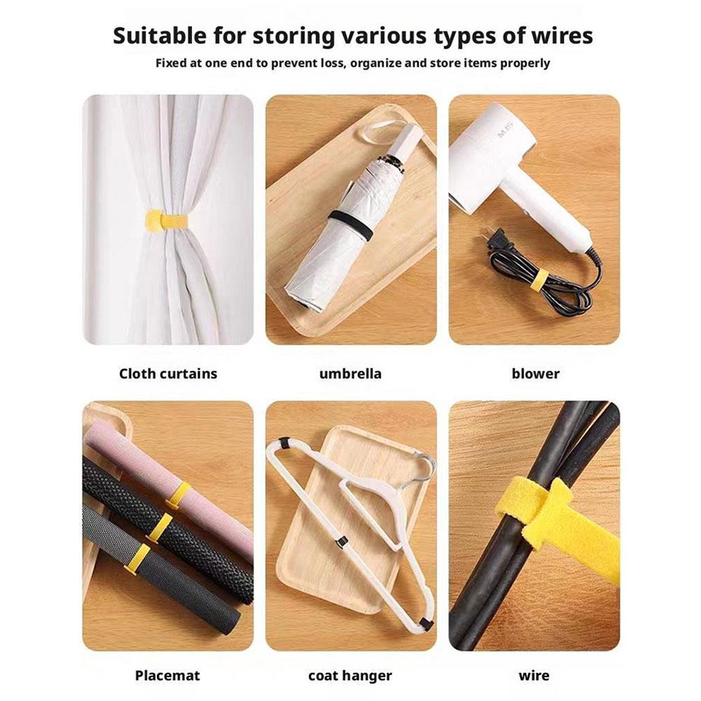 5M Garden Twine Plant Ties Nylon Plant Bandage Garden Cane Accessories Loop Colors Support Bamb P6X9