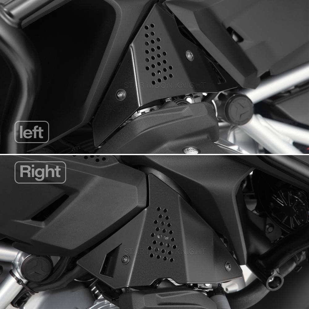 Motocykl levý pravý kryt systému vstřikování paliva pro BMW R1250GS R 1250 GS R1250 hliníkový chránič těla škrticí klapky